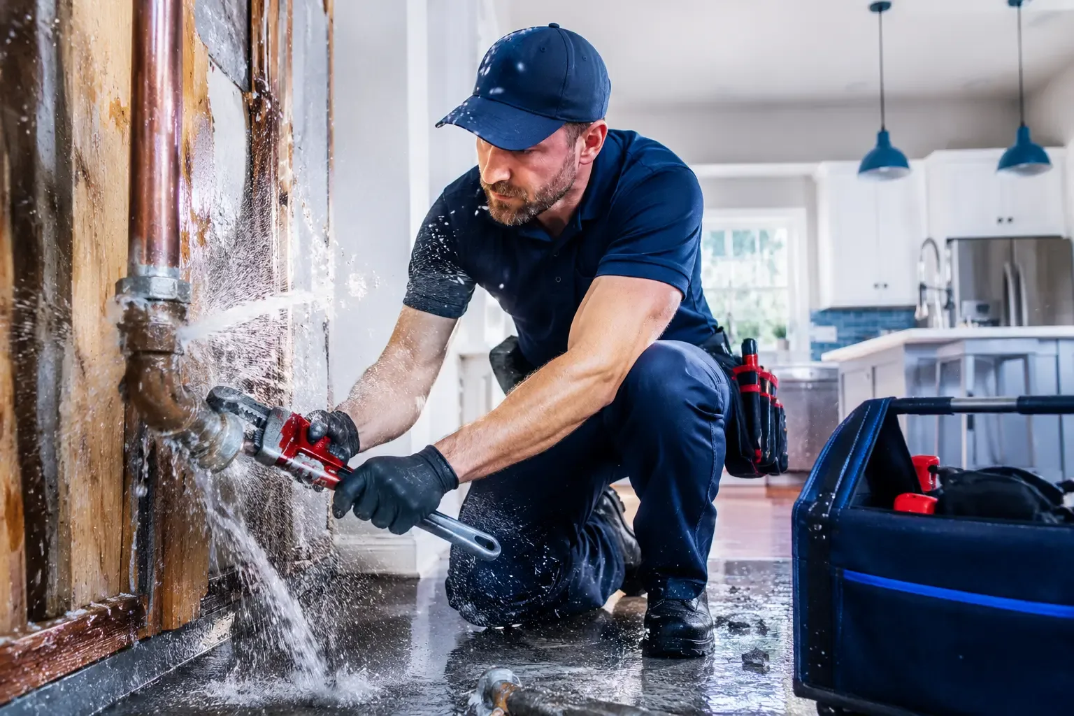 Local emergency pipe repair professionals in Ute Park, NM